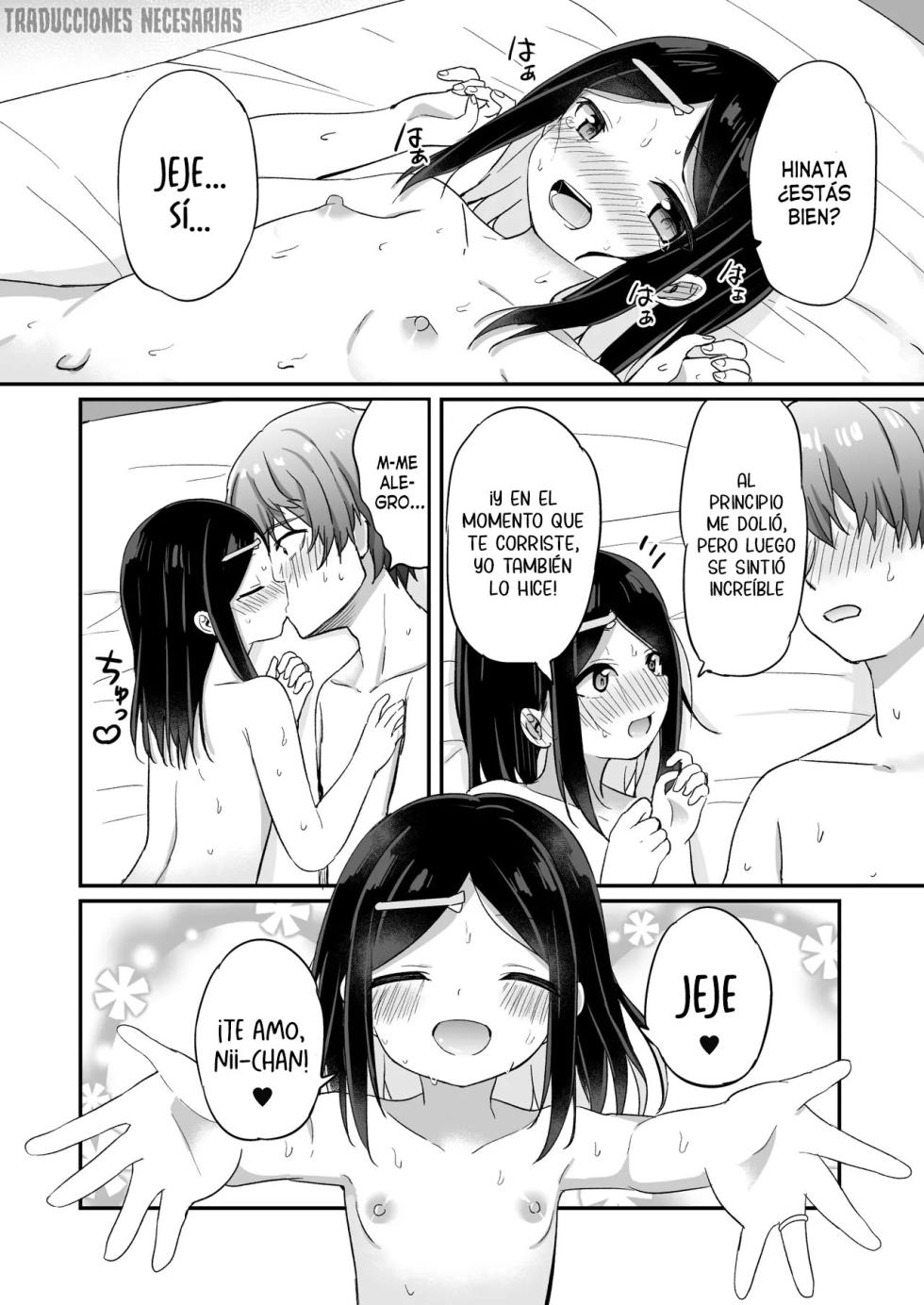 [Story Circle (Tonari)] Giri no Otouto ga TS shita noni Kyorikan ga Kawaranakute Yabai!? | Mi hermanastro se sometió a una cirugía de cambio de sexo, pero nuestra relación no ha cambiado en absoluto ¡Lo cual es preocupante! [Spanish] [Traducciones Necesarias] [Digital] - Page 37