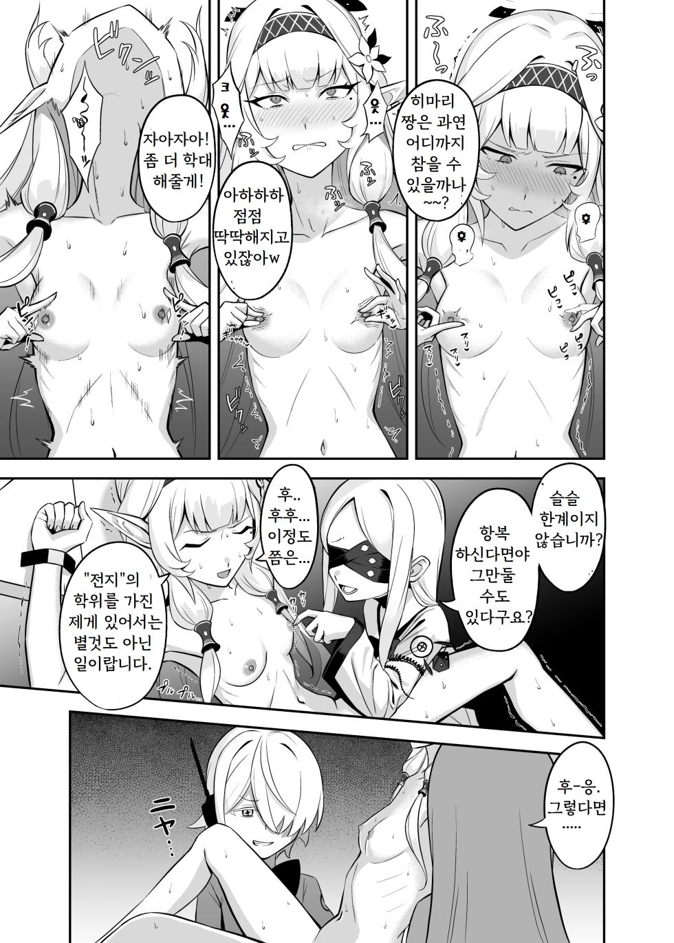 [Strong Shuzou (Strong Reitarou)] Byakuya ni Ochiru Myoujou (Blue Archive) [Korean] [Digital] - Page 7