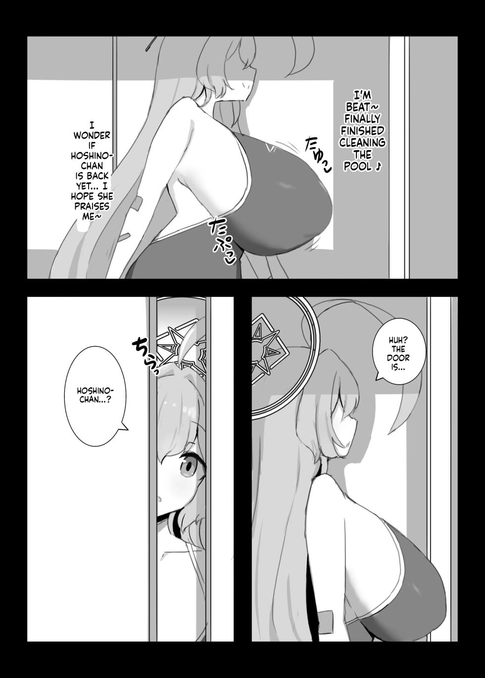 [Tagengo Taiouka (Noe)] Hoshino-chan to Wasurerarenai Mukashi no Onna + Yoin '24 (Blue Archive) [English] [Digital] - Page 2