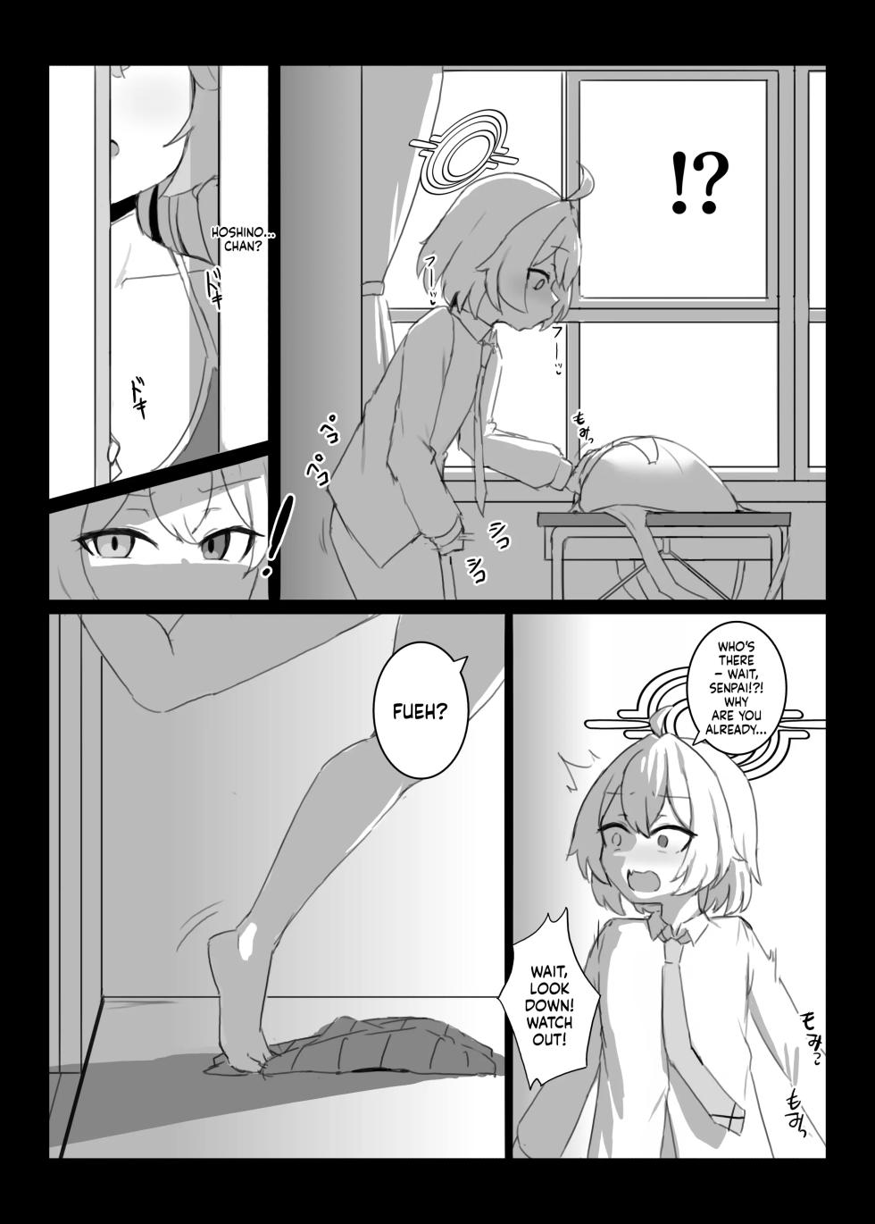 [Tagengo Taiouka (Noe)] Hoshino-chan to Wasurerarenai Mukashi no Onna + Yoin '24 (Blue Archive) [English] [Digital] - Page 3