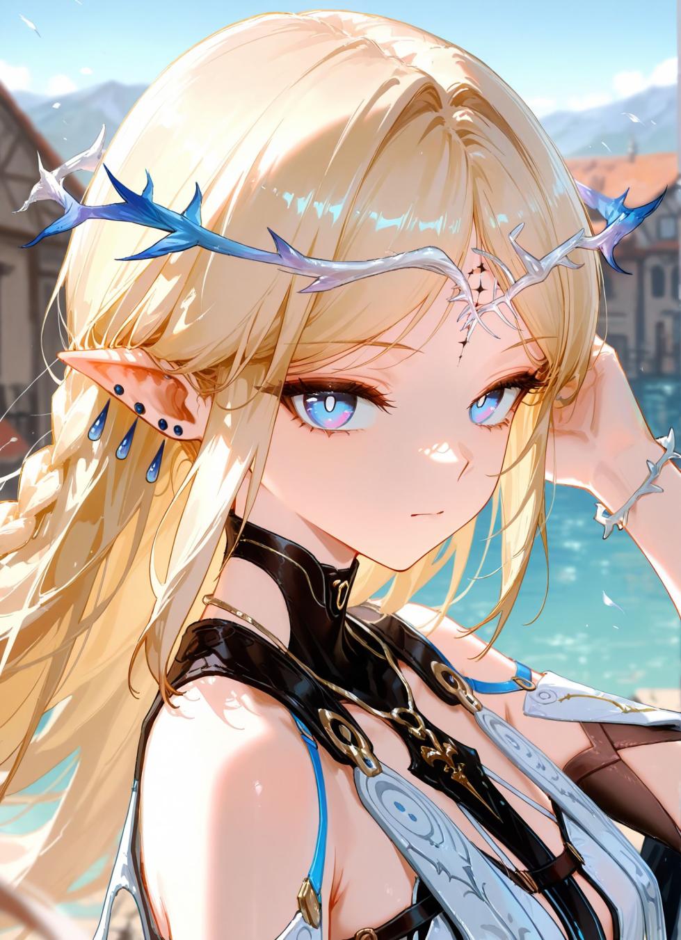 [starwallpower] Cartethyia, Slum Sennyuu (Wuthering Waves) [AI Generated] - Page 2