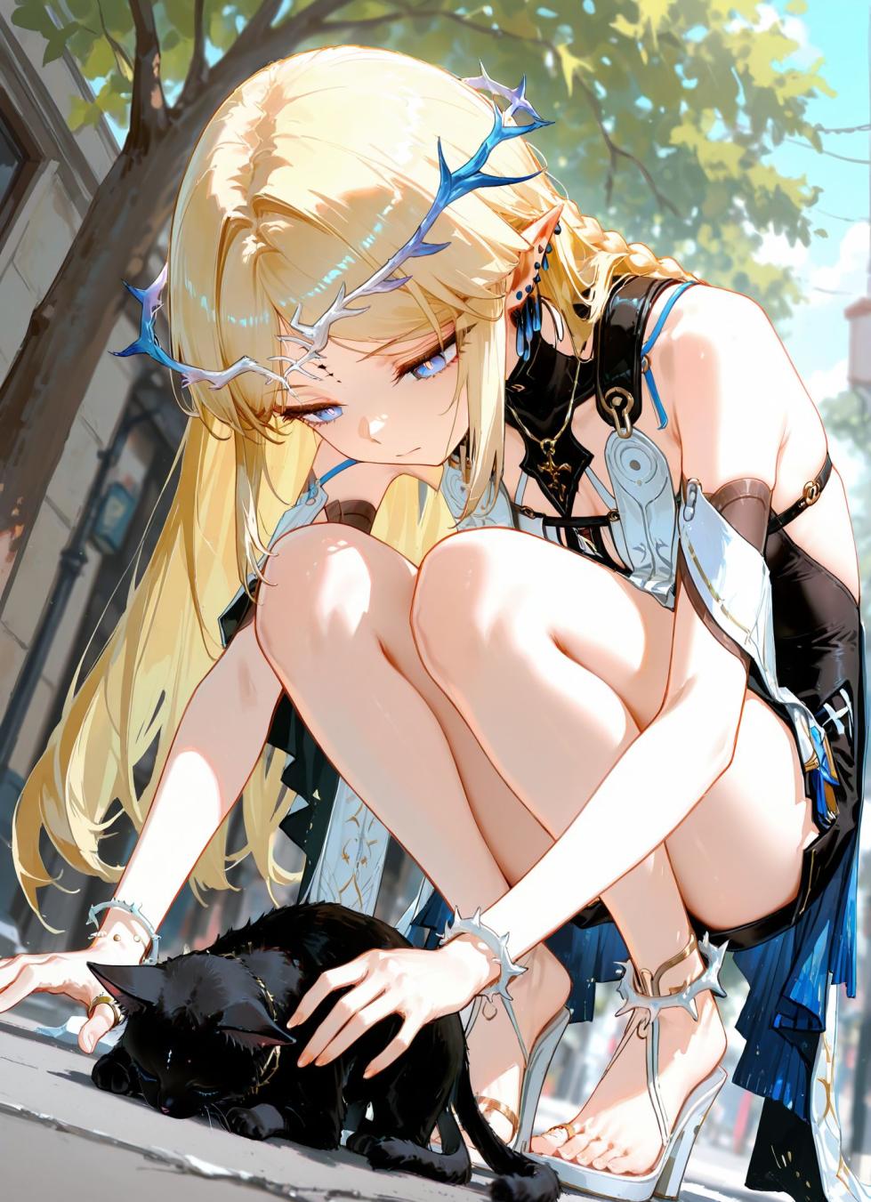 [starwallpower] Cartethyia, Slum Sennyuu (Wuthering Waves) [AI Generated] - Page 3