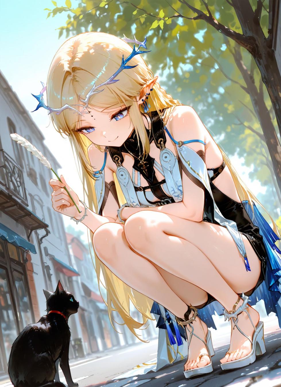 [starwallpower] Cartethyia, Slum Sennyuu (Wuthering Waves) [AI Generated] - Page 4
