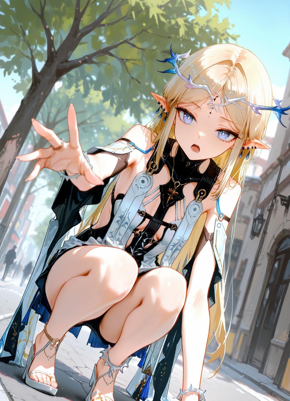 [starwallpower] Cartethyia, Slum Sennyuu (Wuthering Waves) [AI Generated] - Page 5