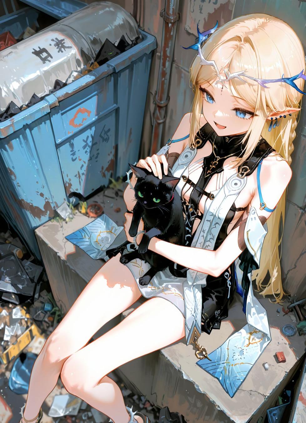 [starwallpower] Cartethyia, Slum Sennyuu (Wuthering Waves) [AI Generated] - Page 7