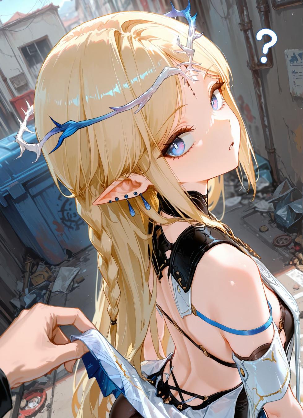 [starwallpower] Cartethyia, Slum Sennyuu (Wuthering Waves) [AI Generated] - Page 8