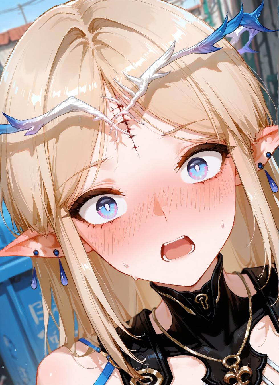 [starwallpower] Cartethyia, Slum Sennyuu (Wuthering Waves) [AI Generated] - Page 9