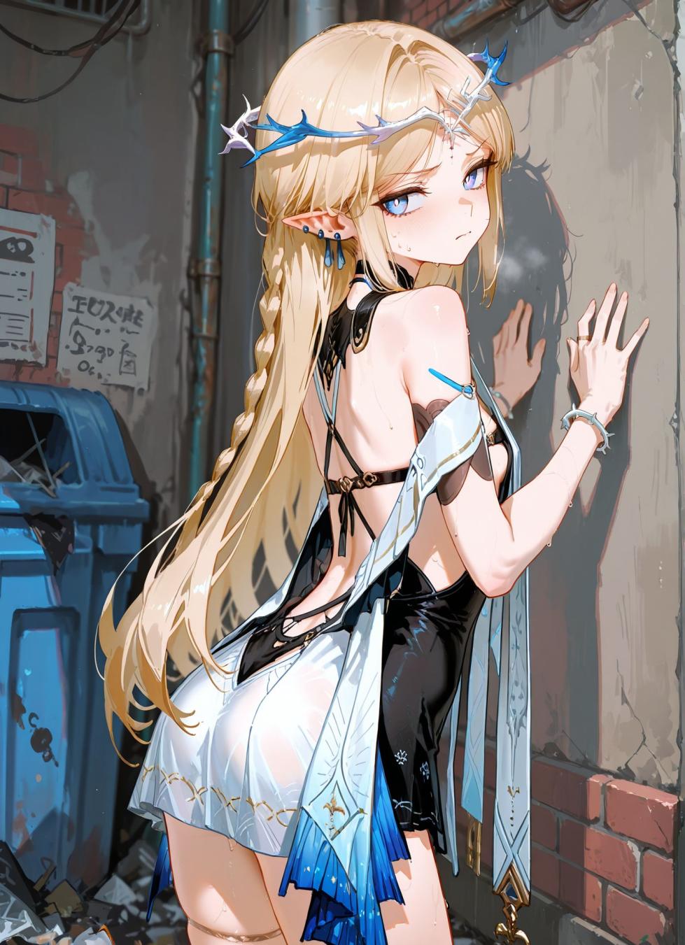 [starwallpower] Cartethyia, Slum Sennyuu (Wuthering Waves) [AI Generated] - Page 12