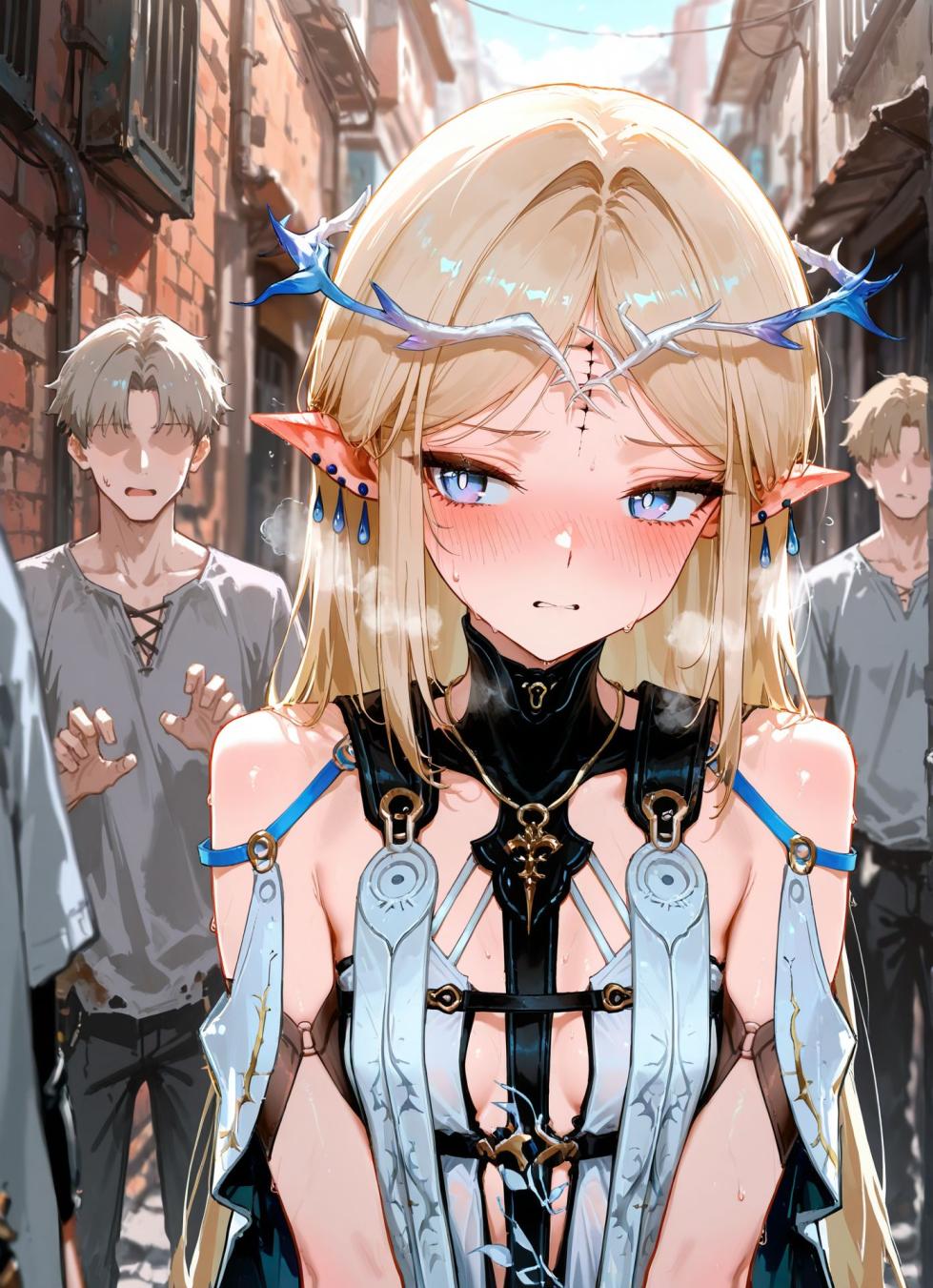 [starwallpower] Cartethyia, Slum Sennyuu (Wuthering Waves) [AI Generated] - Page 13