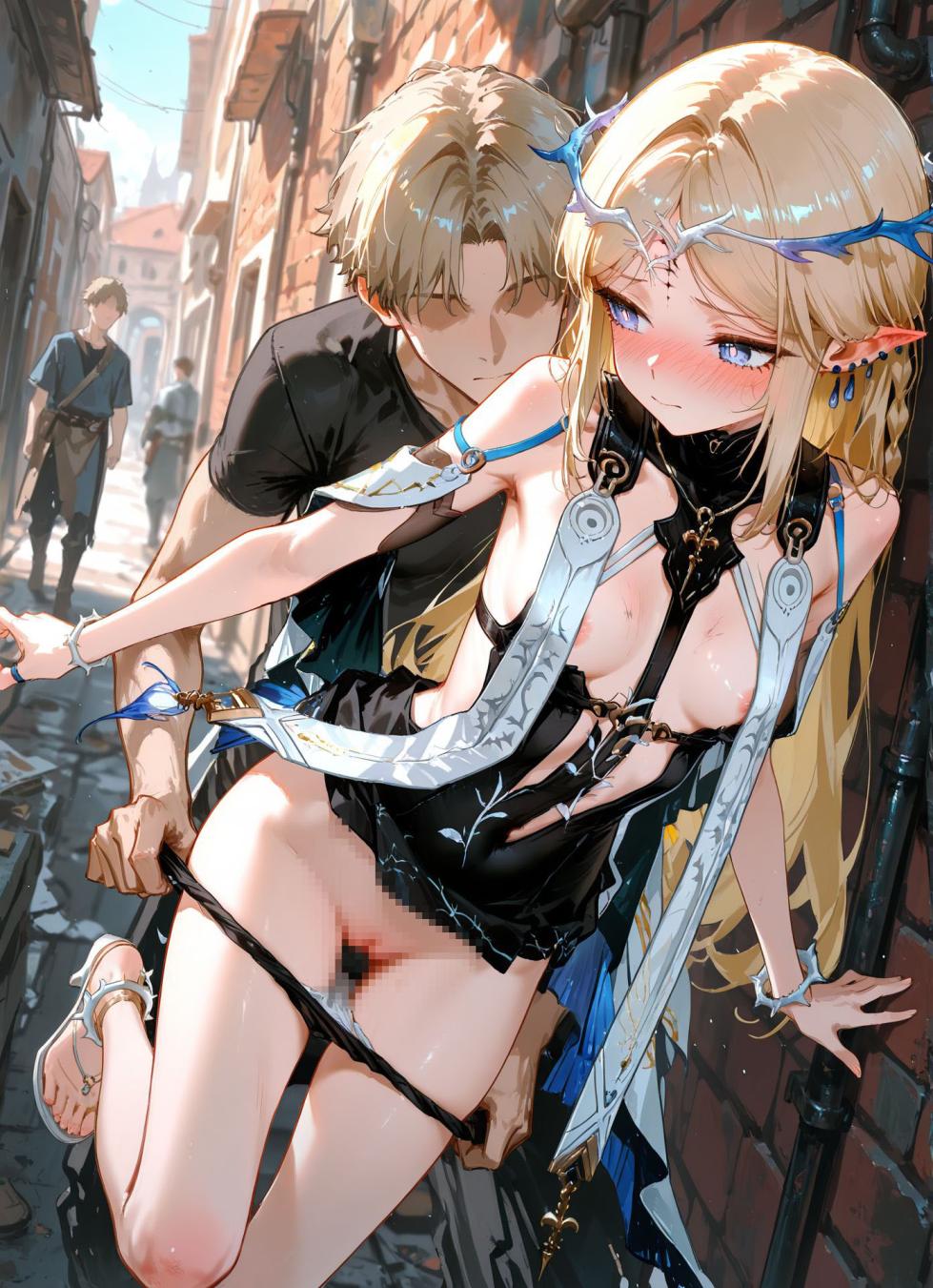 [starwallpower] Cartethyia, Slum Sennyuu (Wuthering Waves) [AI Generated] - Page 17