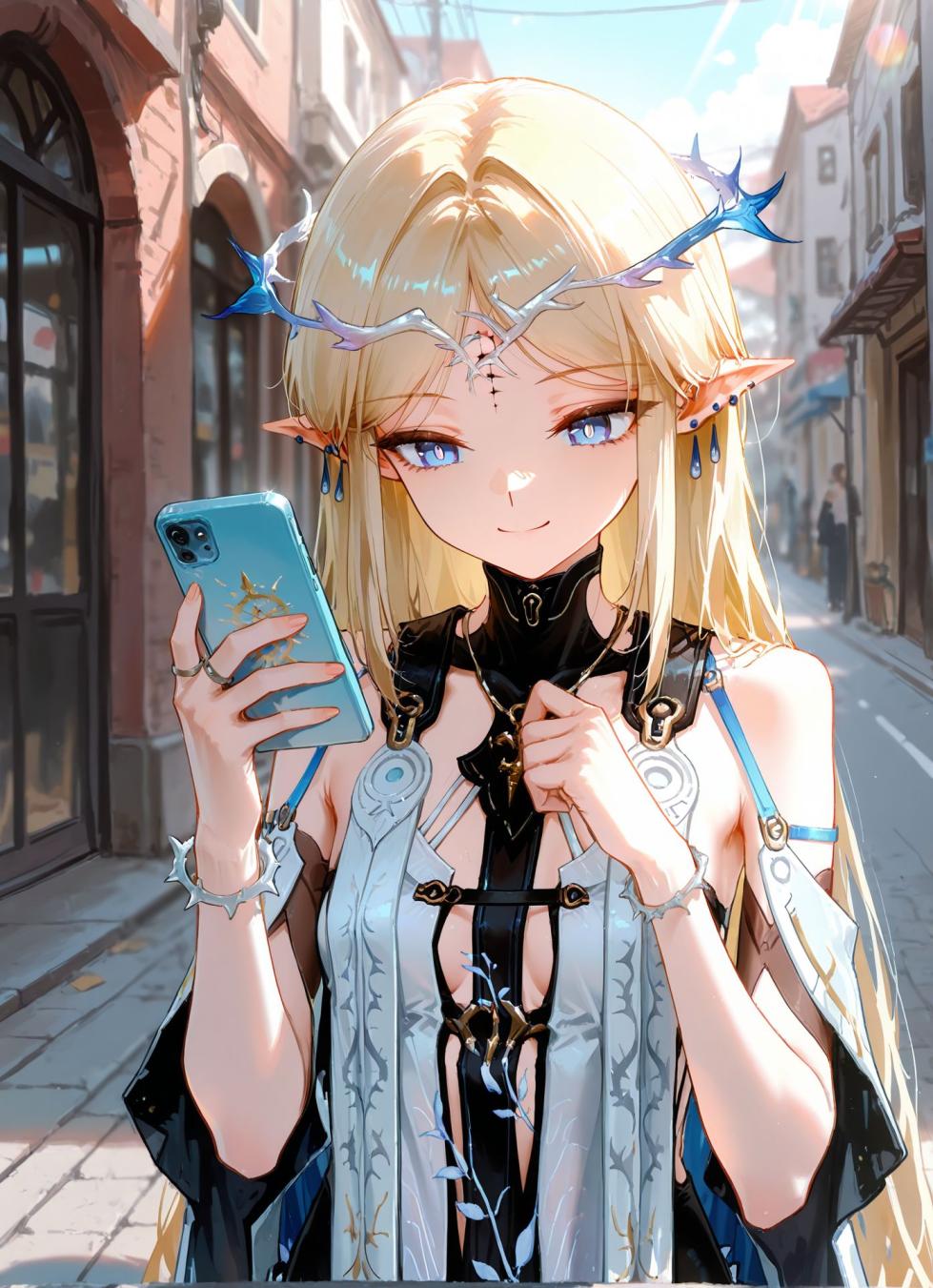 [starwallpower] Cartethyia, Papakatsu (Wuthering Waves) [AI Generated] - Page 2