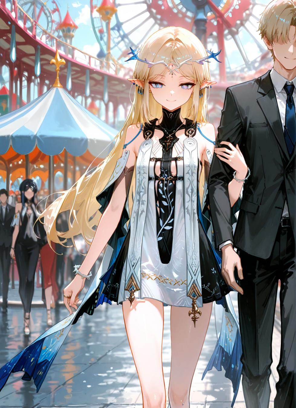 [starwallpower] Cartethyia, Papakatsu (Wuthering Waves) [AI Generated] - Page 5