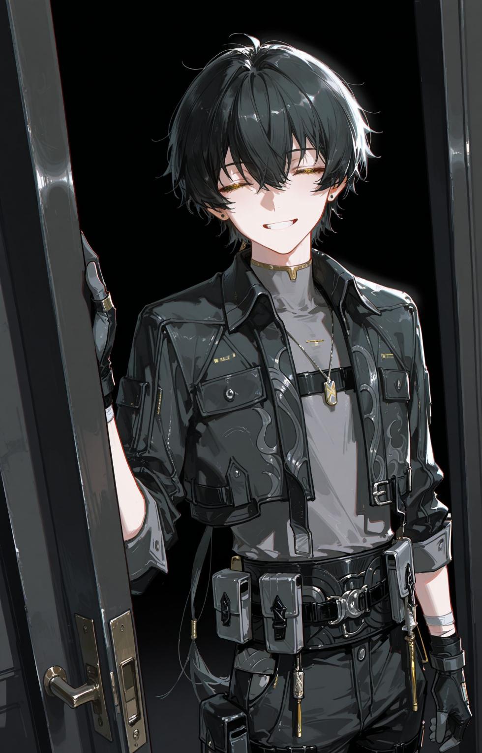 [starwallpower] Cartethyia ga Onanie Shiteiru Tokoro o Mirareta (Wuthering Waves) [AI Generated] - Page 12
