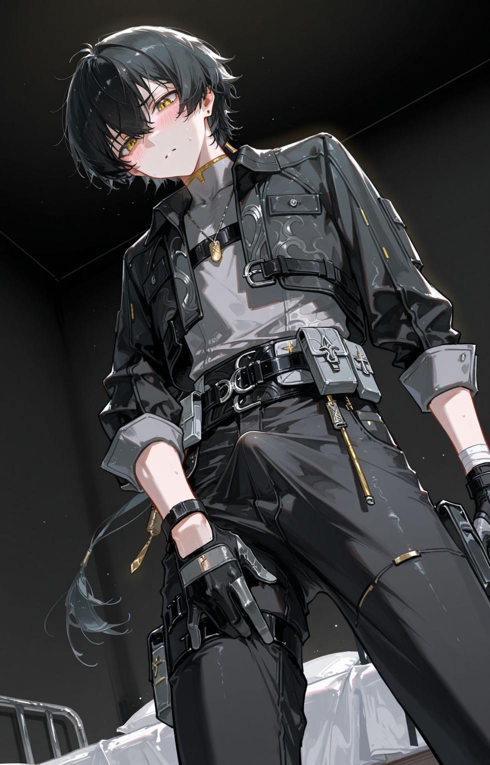 [starwallpower] Cartethyia ga Onanie Shiteiru Tokoro o Mirareta (Wuthering Waves) [AI Generated] - Page 18