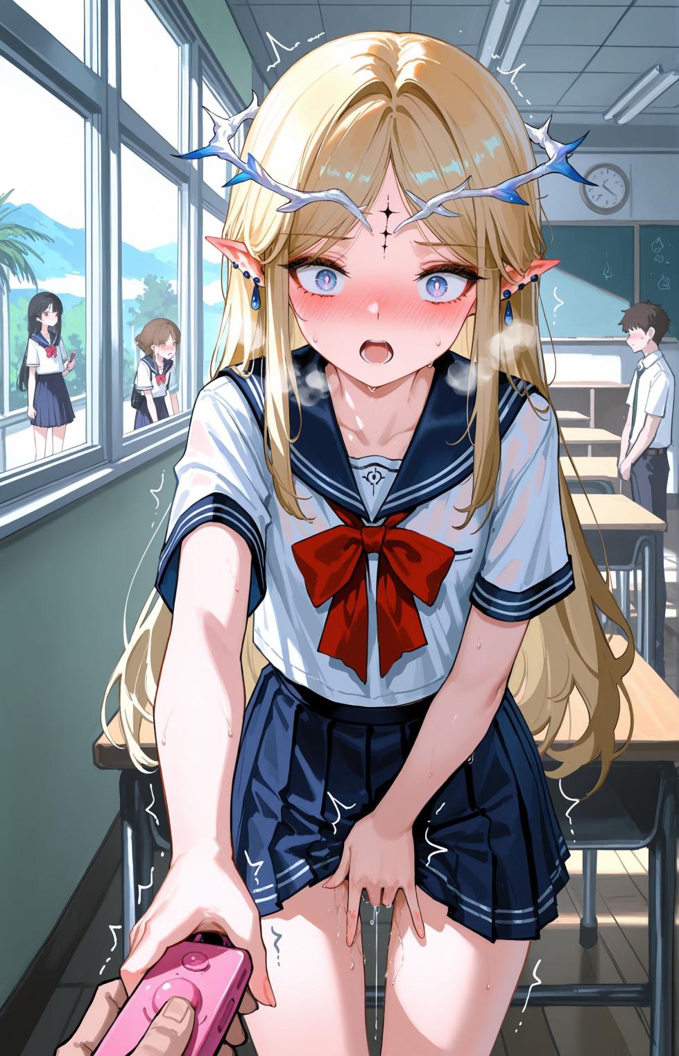 [starwallpower] Cartethyia no RemoCon Vibrator (Wuthering Waves) [AI Generated] - Page 10
