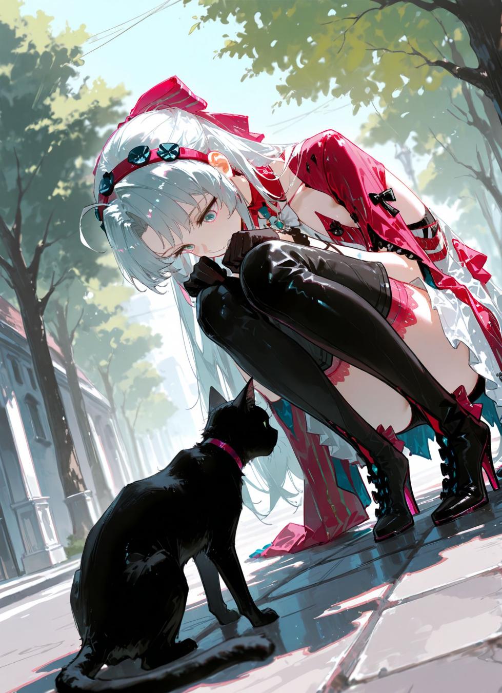 [starwallpower] Carlotta, Slum Sennyuu (Wuthering Waves) [AI Generated] - Page 3