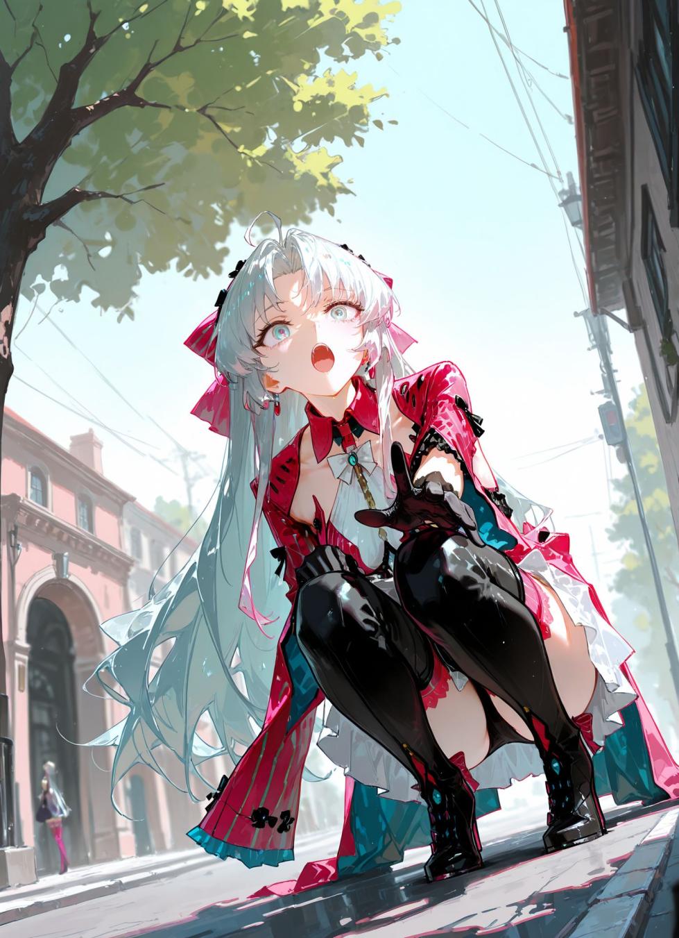 [starwallpower] Carlotta, Slum Sennyuu (Wuthering Waves) [AI Generated] - Page 5