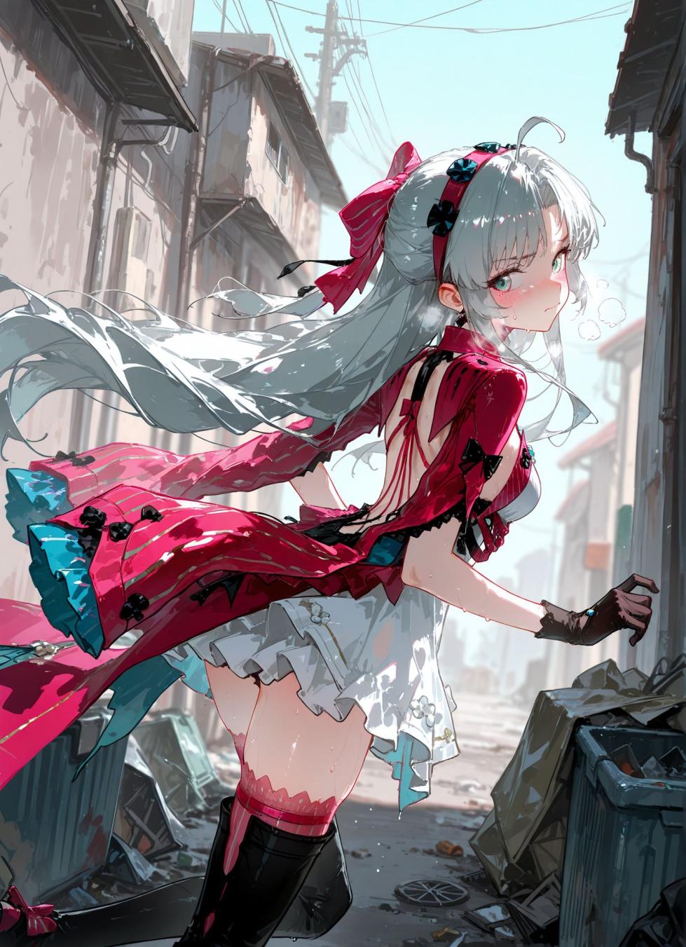 [starwallpower] Carlotta, Slum Sennyuu (Wuthering Waves) [AI Generated] - Page 10