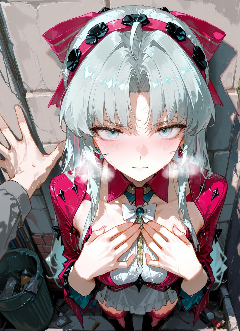 [starwallpower] Carlotta, Slum Sennyuu (Wuthering Waves) [AI Generated] - Page 13