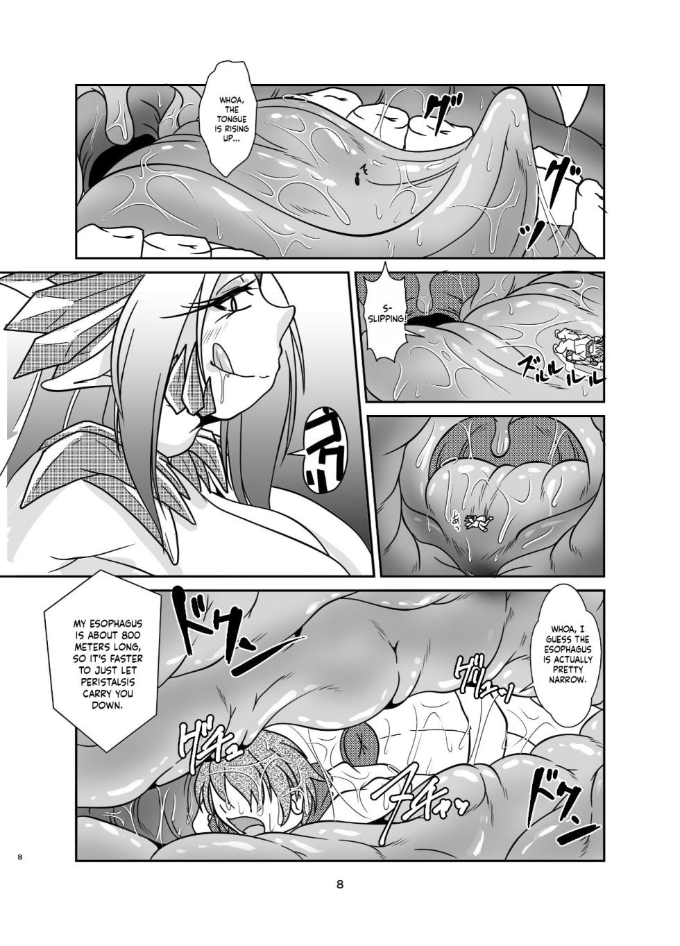 [Marunomare (Bankokudou)] Koryu-san to Full Tour [Digital] [EN MT] - Page 7