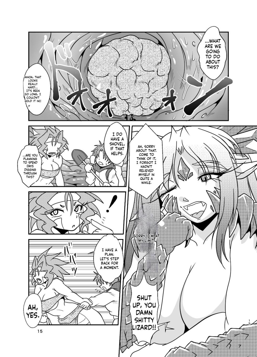 [Marunomare (Bankokudou)] Koryu-san to Full Tour [Digital] [EN MT] - Page 14