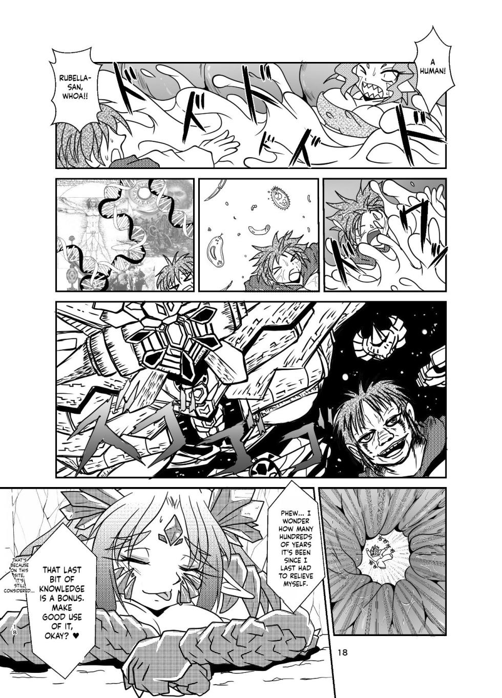[Marunomare (Bankokudou)] Koryu-san to Full Tour [Digital] [EN MT] - Page 17