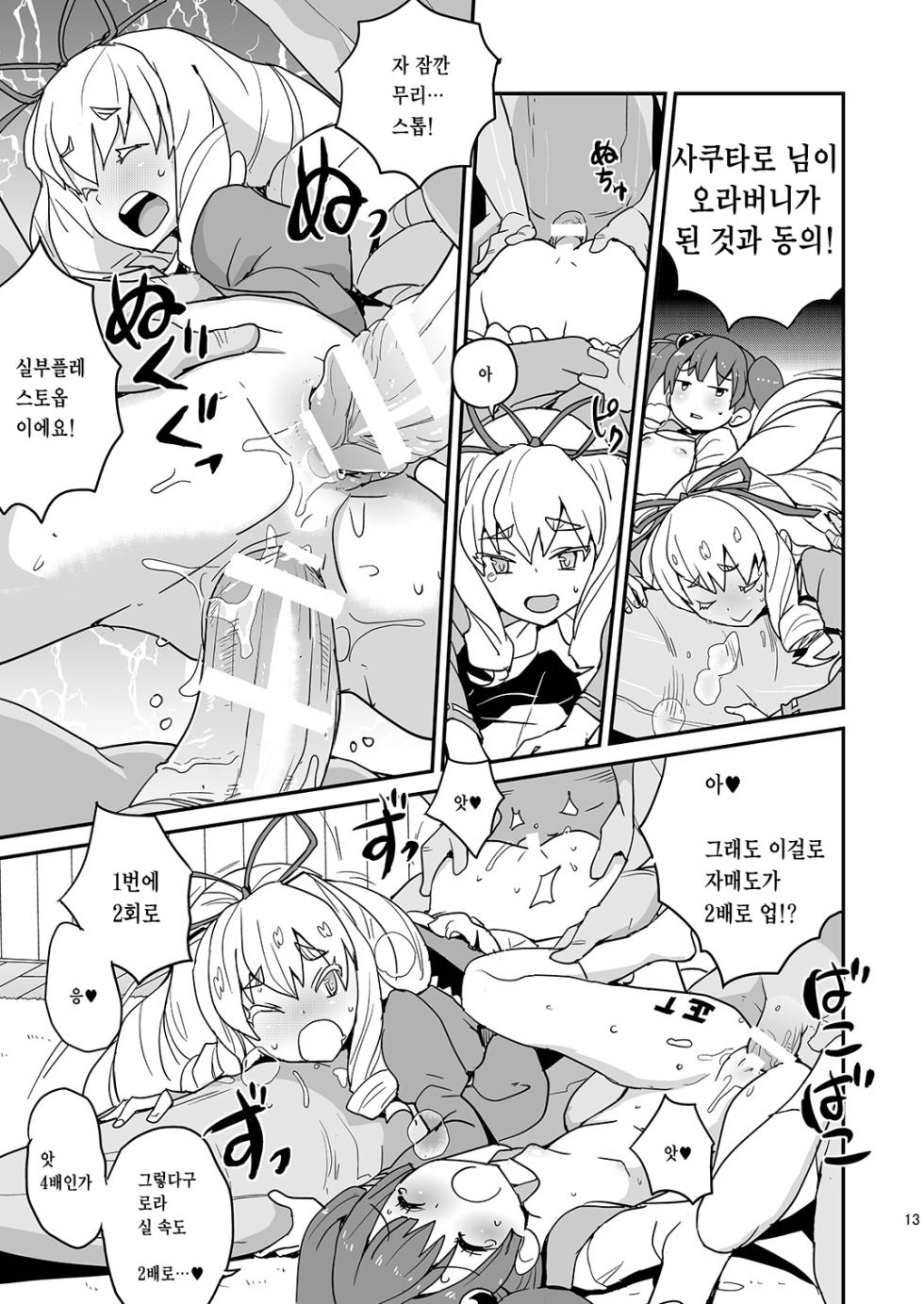 [Zenra Restaurant (Heriyama)] Yoroshiku s'il vous plaît | 잘 부탁해 실부플레 (Jewelpet: Magical Change) [Korean] [Team Zhao] [Digital] - Page 12