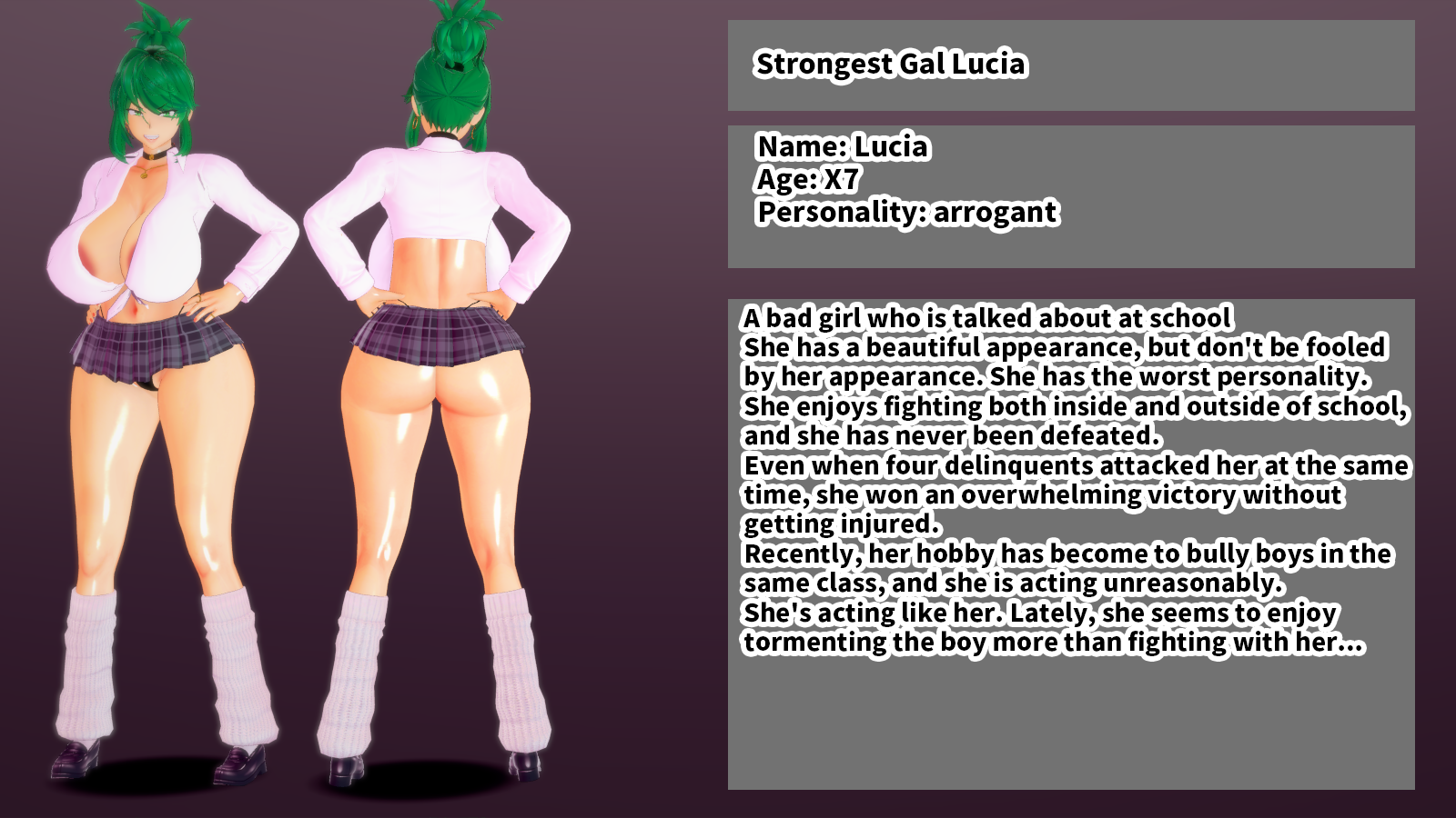 [basenokim] Defeated by the Boy She was Bullying with a Hypnosis App - Chapter 1-3 - Page 3