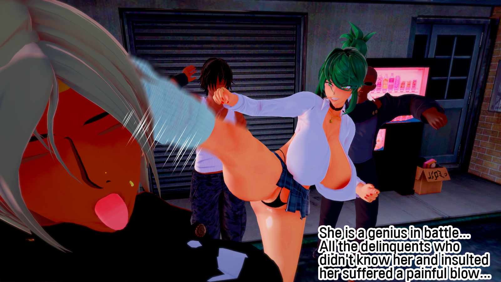 [basenokim] Defeated by the Boy She was Bullying with a Hypnosis App - Chapter 1-3 - Page 6