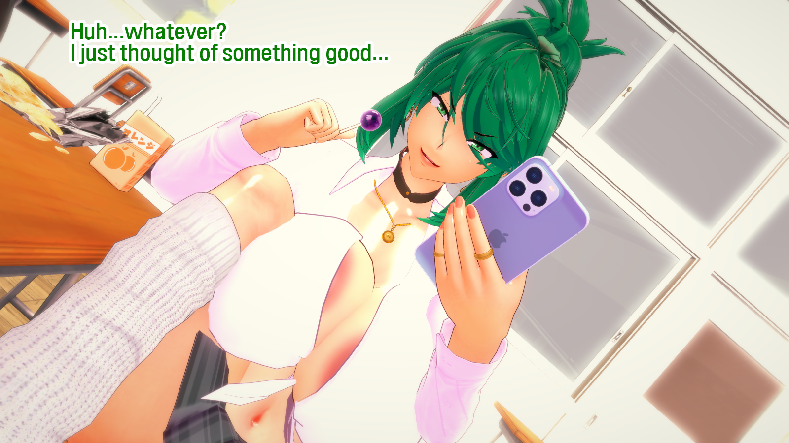 [basenokim] Defeated by the Boy She was Bullying with a Hypnosis App - Chapter 1-3 - Page 15