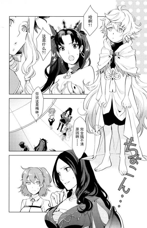 【Merlin x Gilgamesh】【chinese】【愛ではない、（Aidewanai）】 - Page 7