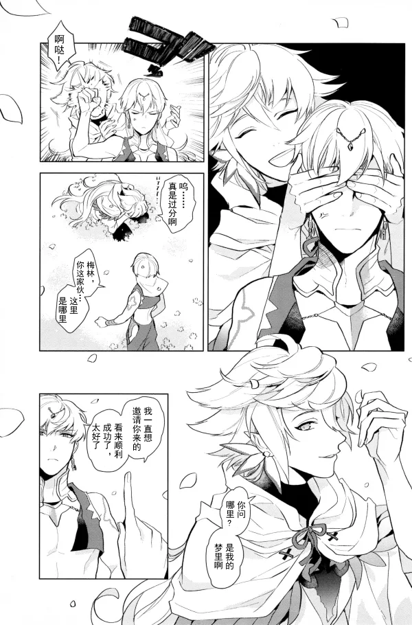 【Merlin x Gilgamesh】【chinese】【愛ではない、（Aidewanai）】 - Page 14