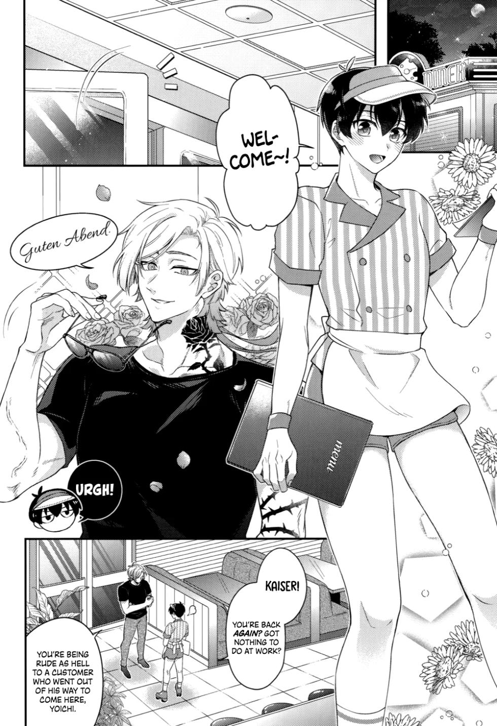 (JUNE BRIDE FES 2024) [Liebling (hm)] MIDNIGHT FICTION (Blue Lock) [English] [Blue Cock Scans + Mission Start] - Page 3