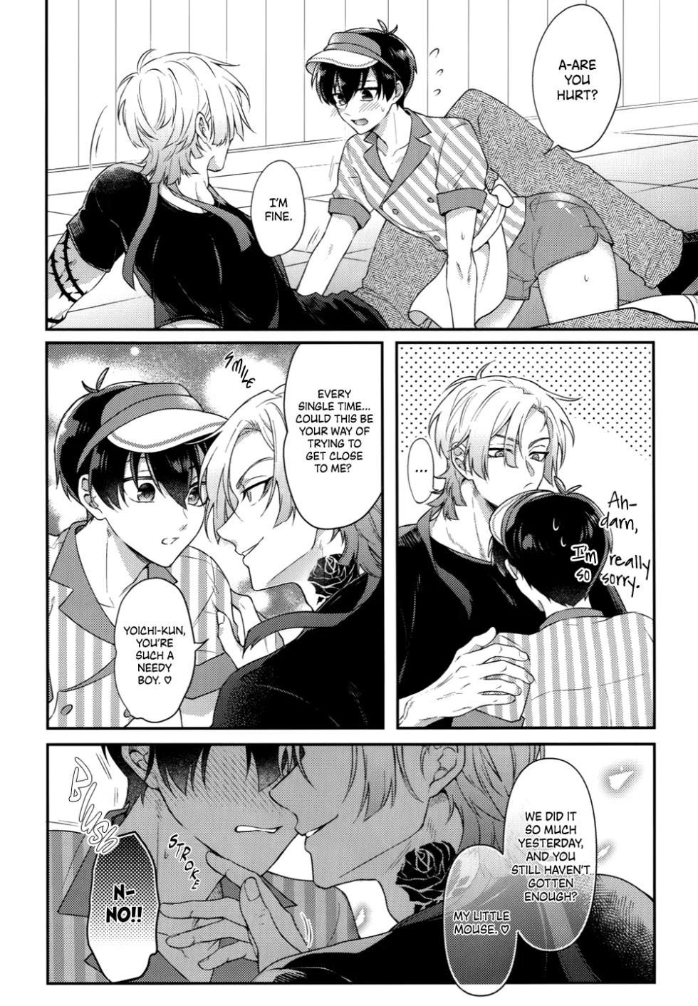 (JUNE BRIDE FES 2024) [Liebling (hm)] MIDNIGHT FICTION (Blue Lock) [English] [Blue Cock Scans + Mission Start] - Page 5