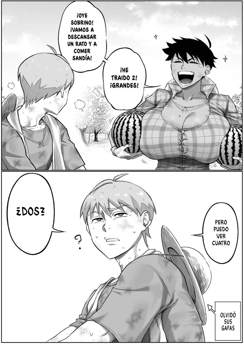 [NesZ] Nabha - Tomboy Aunt｜Nabha - Mi Tía La Tomboy [Spanish] [Armagedón_Z] - Page 3