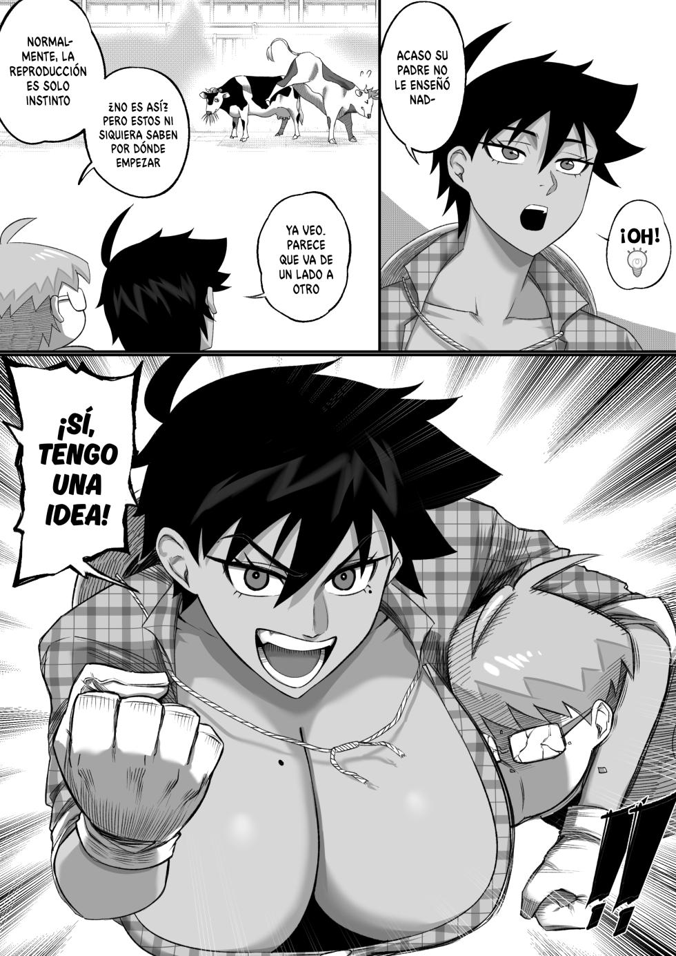 [NesZ] Nabha - Tomboy Aunt｜Nabha - Mi Tía La Tomboy [Spanish] [Armagedón_Z] - Page 14