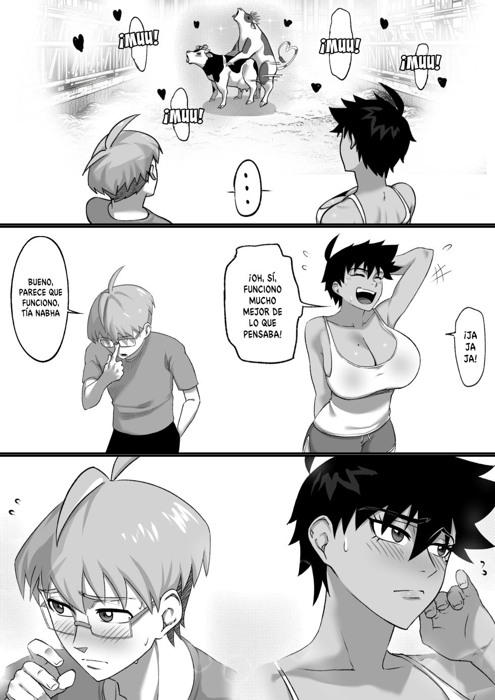 [NesZ] Nabha - Tomboy Aunt｜Nabha - Mi Tía La Tomboy [Spanish] [Armagedón_Z] - Page 26