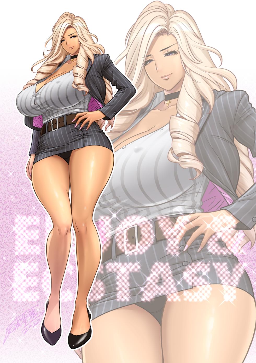 [Tatsunami Youtoku] Gal Ane Shachou to Harem Office ~SEX wa Gyoumu ni Fukumimasu ka?~ [Chinese] [Decensored] - Page 17