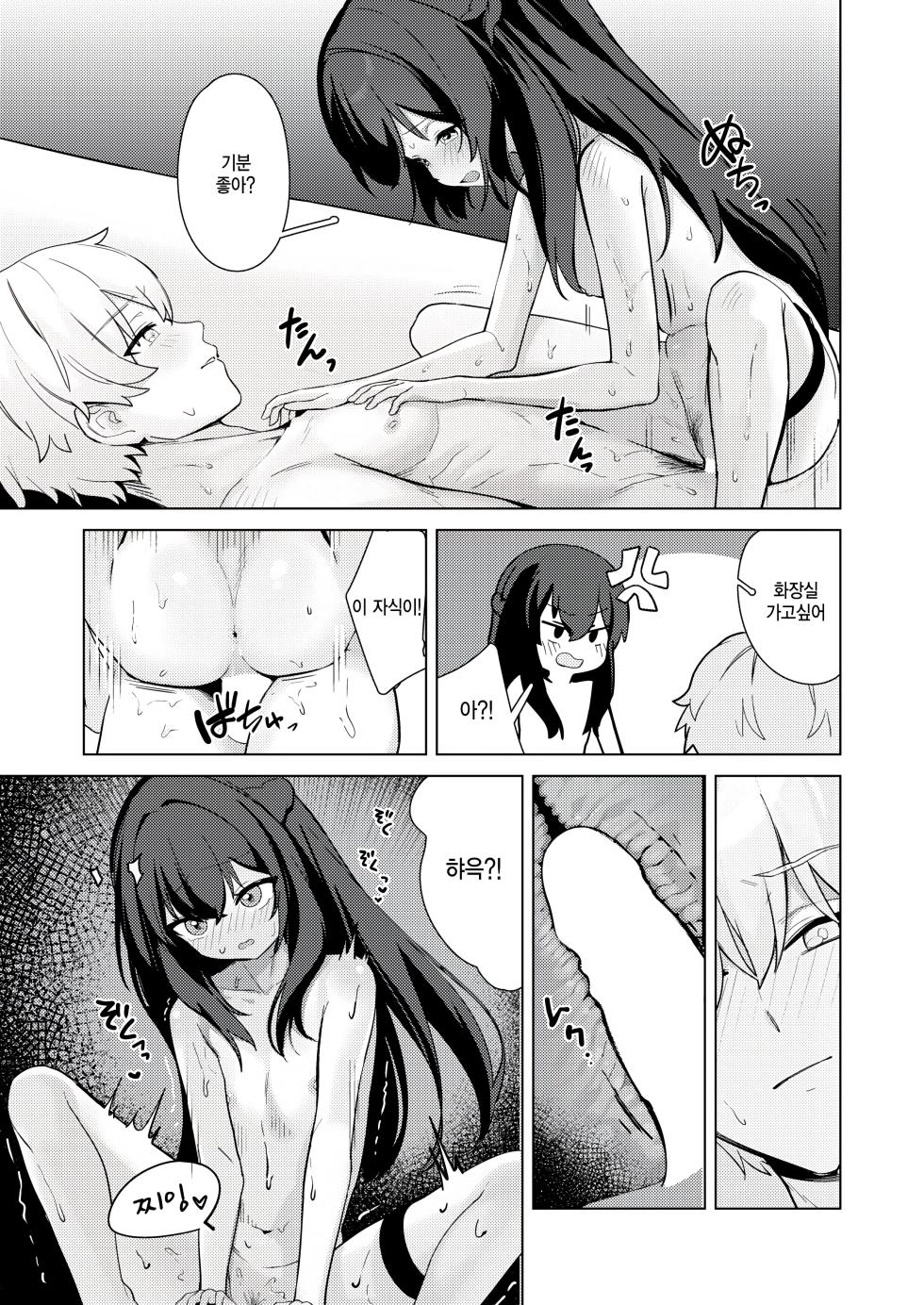 [Tsuyu Tsukimi] Squat ga Owannai! (COMIC Kairakuten BEAST 2026-04) [Korean] [팀 털난보리] [Digital] - Page 13