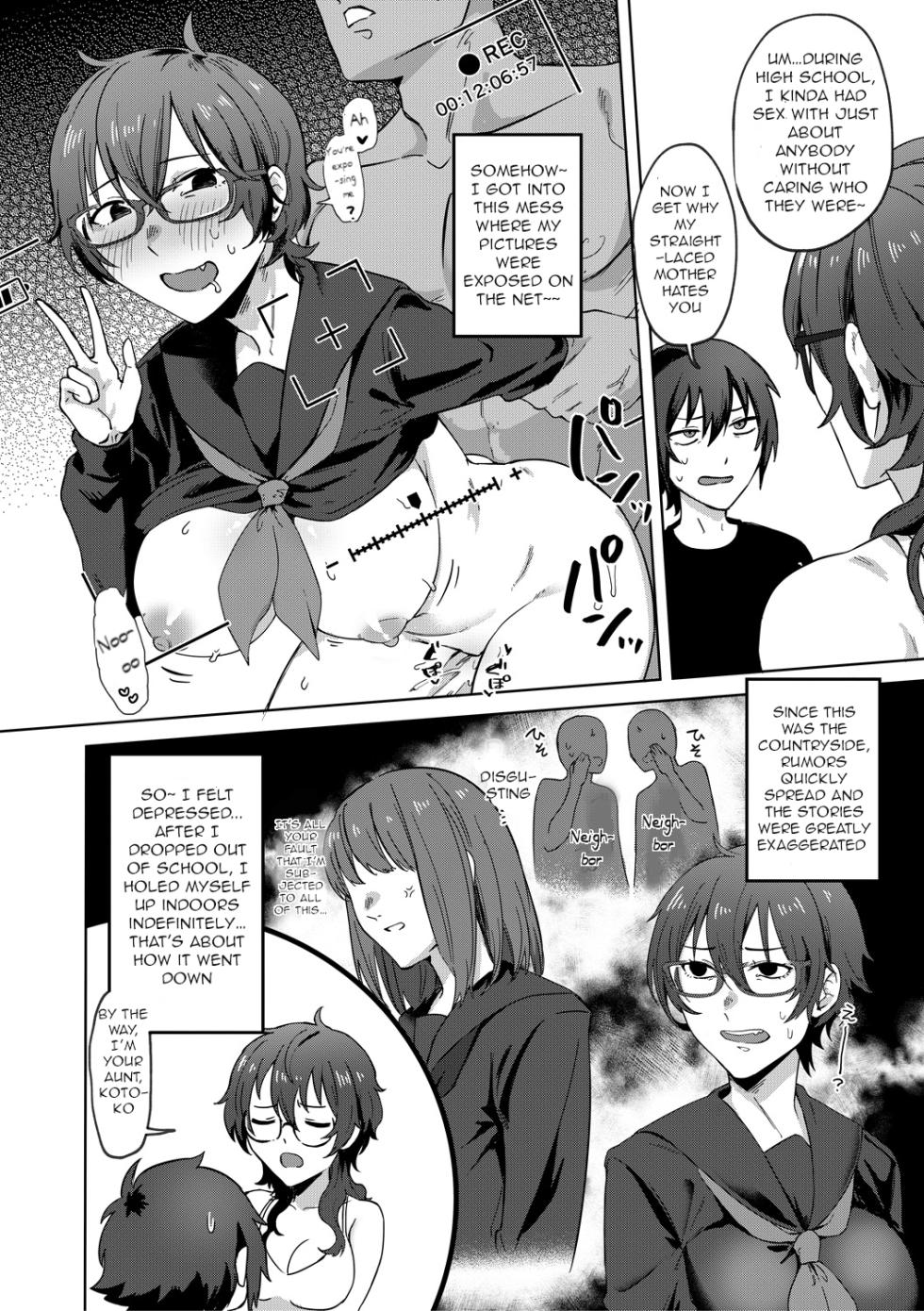 [Nakamura Kafuka] Jidaraku | Depravity [English] - Page 24