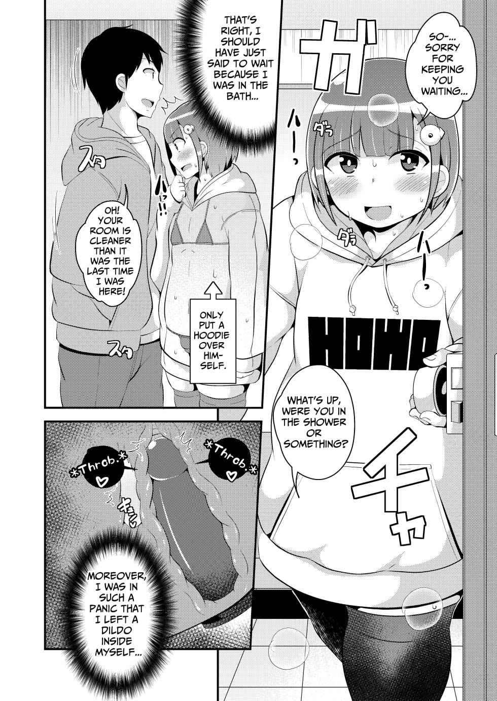 [CHINZURI BOP (Chinzurena)] Ananie Kurui Mesu Danshi-chan Doukyuusei to Homo Shichau | A Slutty Femboy Driven Crazy By Anal Masturbation Has Homo Sex With A Straight Classmate [English] [TsukiNet] [Digital] - Page 6