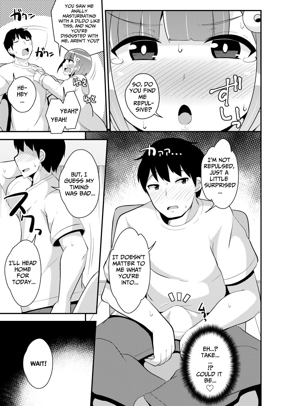 [CHINZURI BOP (Chinzurena)] Ananie Kurui Mesu Danshi-chan Doukyuusei to Homo Shichau | A Slutty Femboy Driven Crazy By Anal Masturbation Has Homo Sex With A Straight Classmate [English] [TsukiNet] [Digital] - Page 9