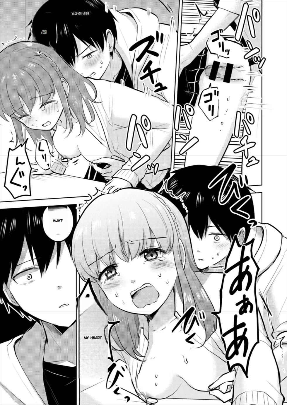 [Iwanoko Ushi (Inu Gayagaya)] The Story of a Girl—Cherished by Her Childhood Sweetheart—Who Loses Her Virginity After Being Violated by a Murderer - Page 37