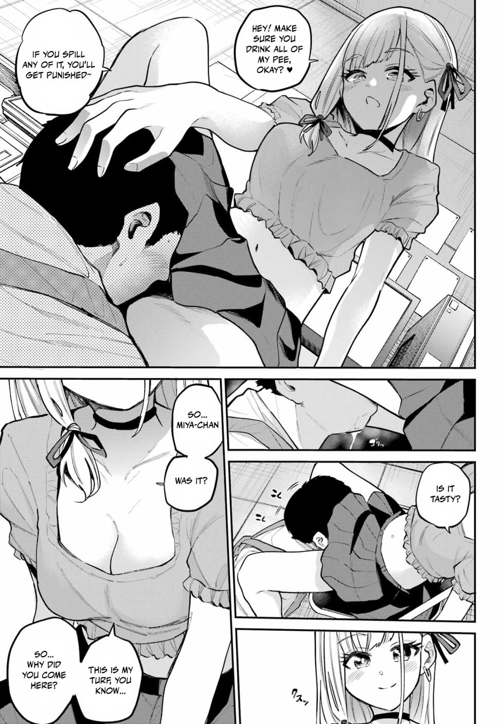 [Furumoto Takeru] Miya-chan no Kyuuin Life! - Chapter 10 - Page 8