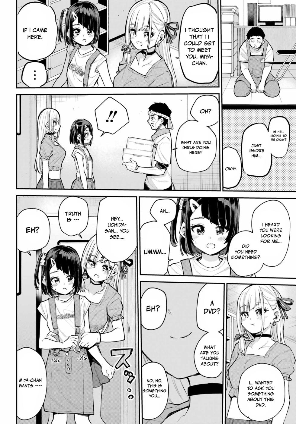 [Furumoto Takeru] Miya-chan no Kyuuin Life! - Chapter 10 - Page 15