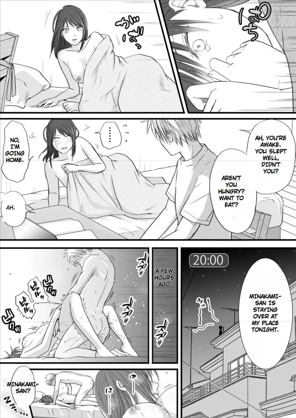 [Tsukuyomi] Sumata dake tte Itta no ni… Nurutto Sounyuusarechatta Yuutousei no Omocha | You Said It'd Just Be Grinding... But You Ended up Slipping It In. Now I'm Just the Top Student's Toy 2. [English] - Page 14