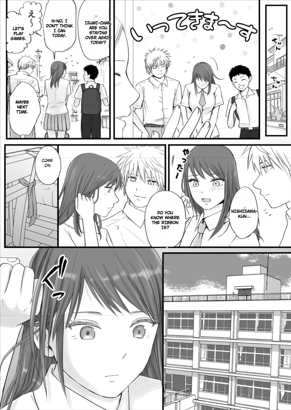 [Tsukuyomi] Sumata dake tte Itta no ni… Nurutto Sounyuusarechatta Yuutousei no Omocha | You Said It'd Just Be Grinding... But You Ended up Slipping It In. Now I'm Just the Top Student's Toy 2. [English] - Page 35
