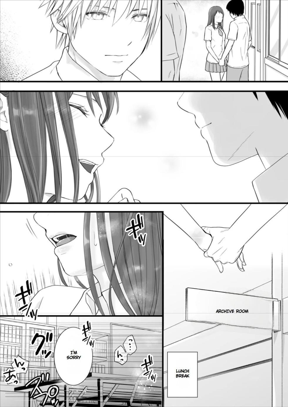 [Tsukuyomi] Sumata dake tte Itta no ni… Nurutto Sounyuusarechatta Yuutousei no Omocha | You Said It'd Just Be Grinding... But You Ended up Slipping It In. Now I'm Just the Top Student's Toy 2. [English] - Page 37