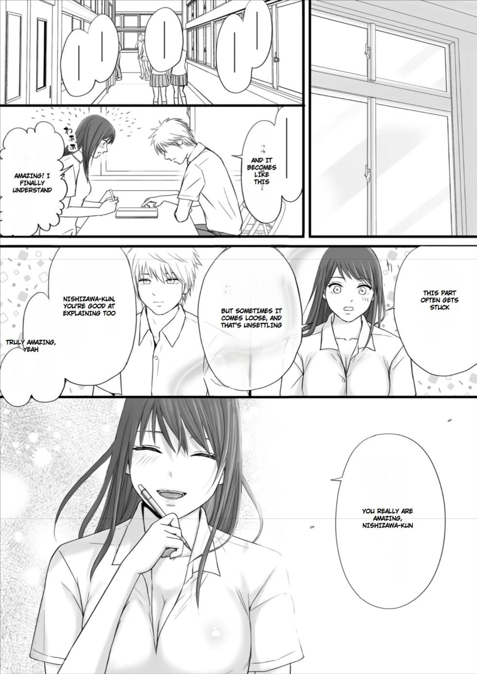 [Tsukuyomi] Sumata dake tte Itta no ni… Nurutto Sounyuusarechatta Yuutousei no Omocha | You Said It'd Just Be Grinding... But You Ended up Slipping It In. Now I'm Just the Top Student's Toy 2. [English] - Page 40