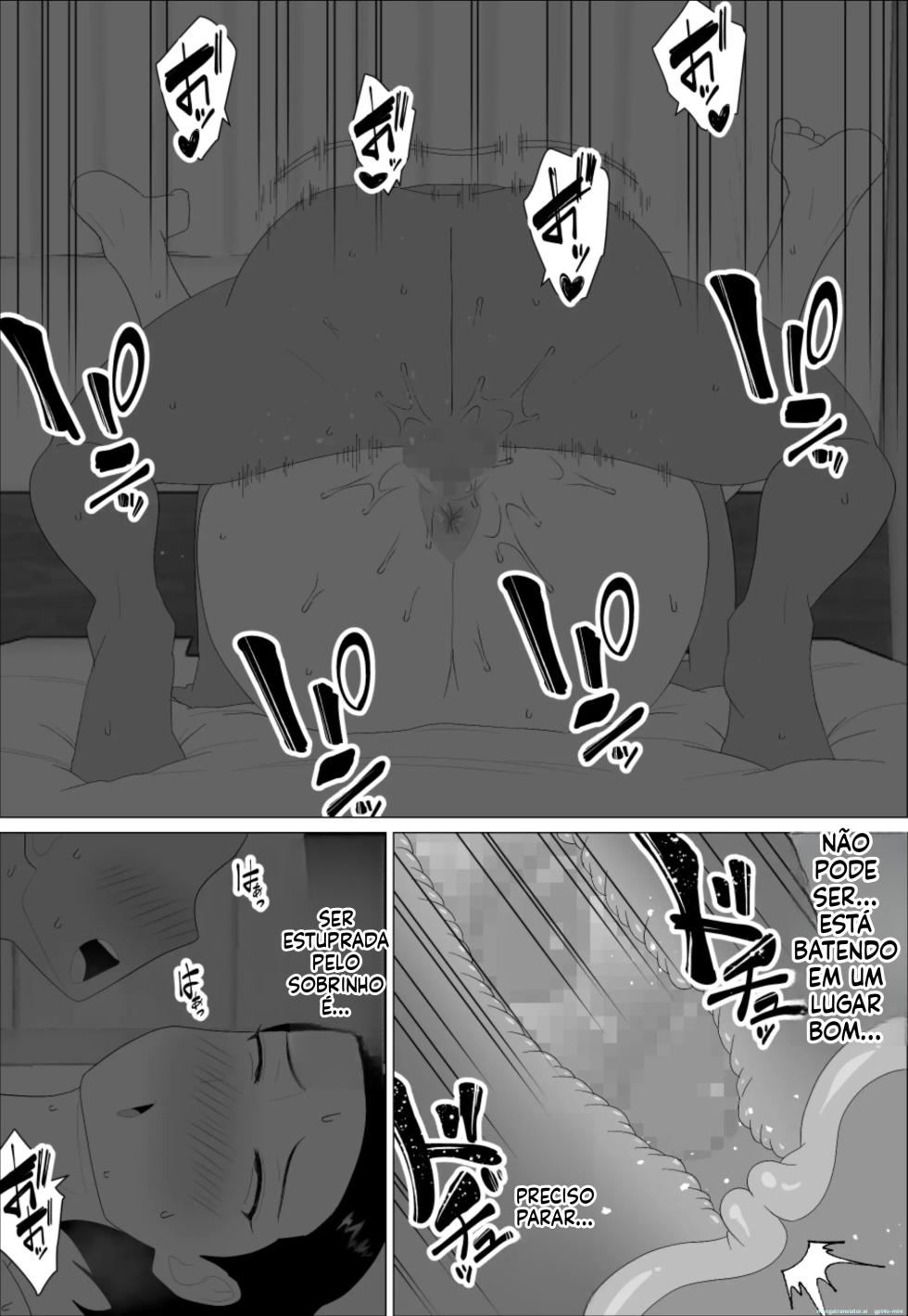 Mom gets raped by her precocious nephew - Page 30